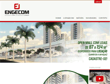 Tablet Screenshot of construtoraengecom.com.br
